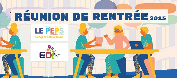 Rentrée du PEPS et des AVQ !