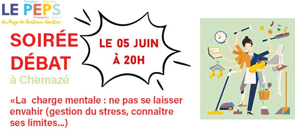 Soiree debat sur la charge mentale