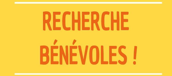 Recherche Bénévoles