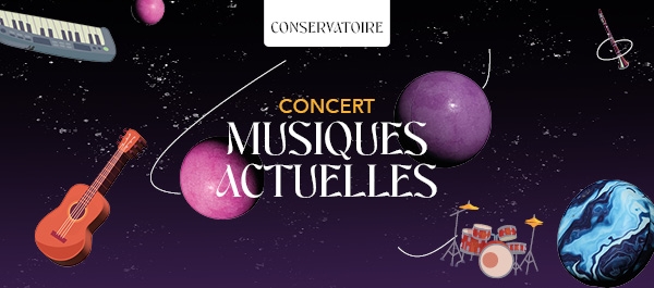 Concert Musiques Actuelles