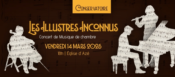 Concert Illustres inconnus