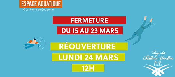 Fermeture piscine