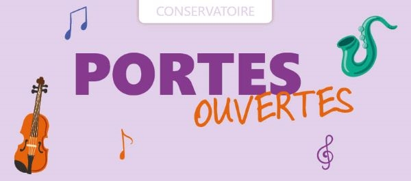 Portes Ouvertes Conservatoire 2025